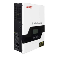 Гибридный инвертор MUST PV18-3224 VPM II 3,2 кВт, 24 В, 1-фазный